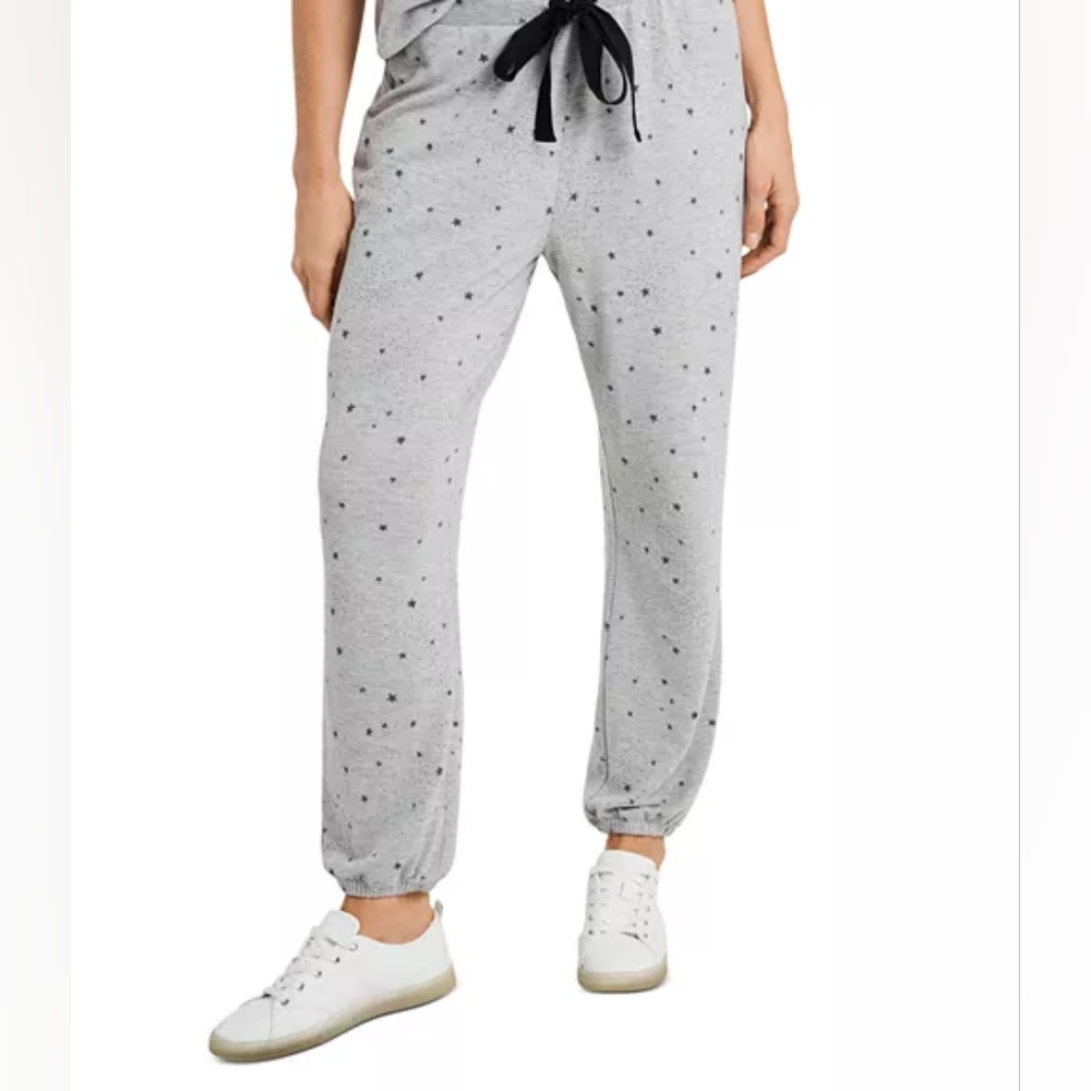 NWT Cece Star Print Jogger Pants Size M